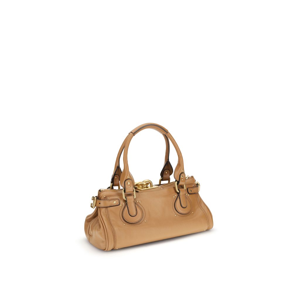 Chloé Brown Buffalo Leather Shoulder Bag - immagine 3