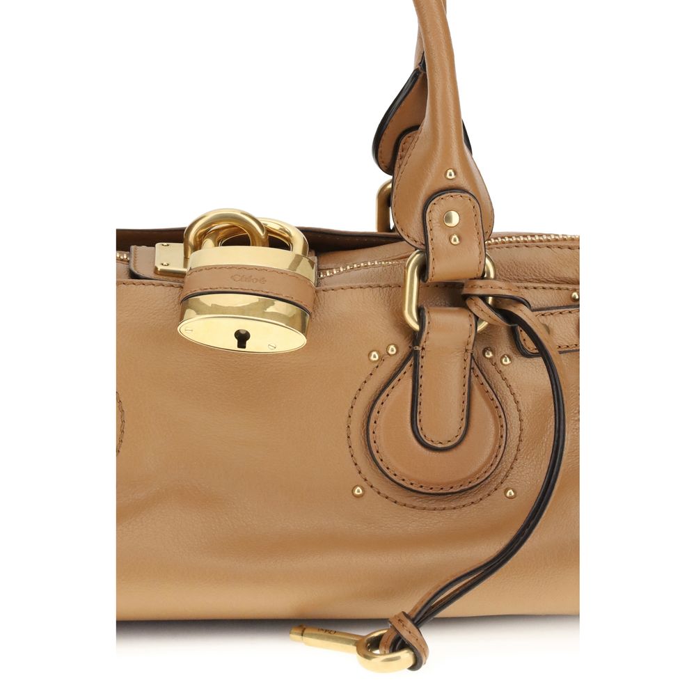 Chloé Brown Buffalo Leather Shoulder Bag - immagine 4
