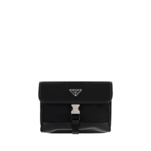 Prada Black Recycled Polyamide Other Accessories