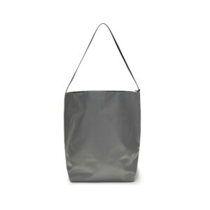 Valesque Gray Polyamide Backet Bag