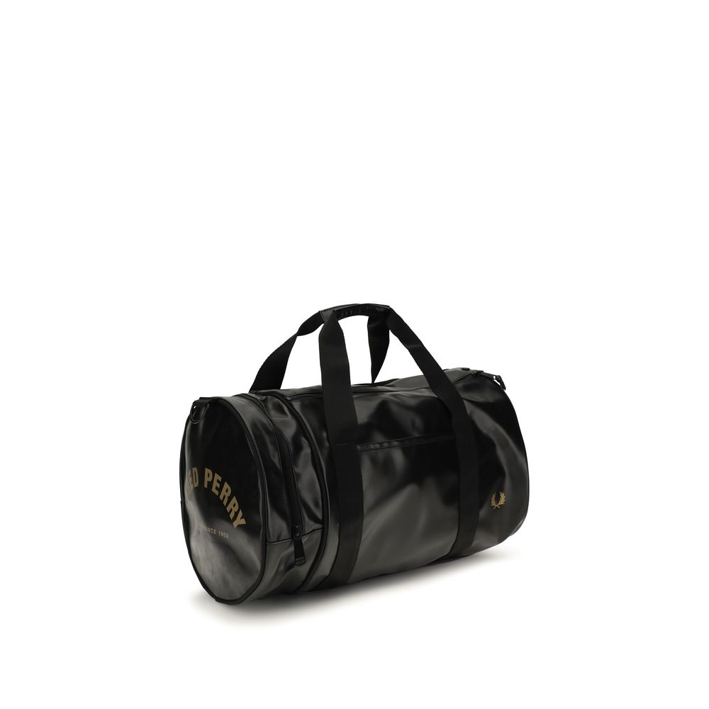 Fred Perry Black Polyester Luggage And Travel - immagine 2