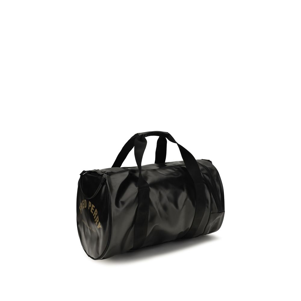 Fred Perry Black Polyester Luggage And Travel - immagine 3