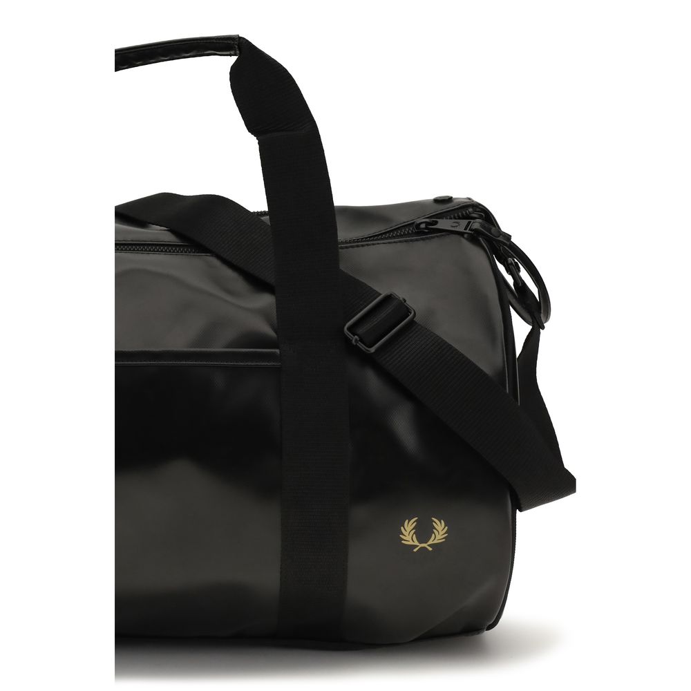 Fred Perry Black Polyester Luggage And Travel - immagine 4