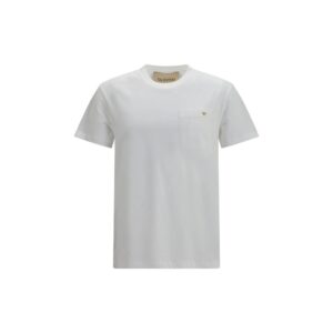 Valentino White Cotton T-Shirt