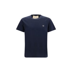 Valentino Blue Cotton T-Shirt