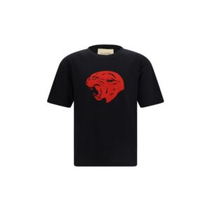 Valentino Black Cotton T-Shirt