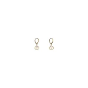 Valentino Garavani Gold Metal Earrings