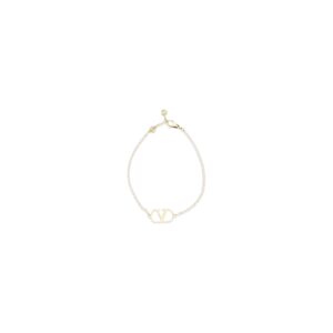 Valentino Garavani Gold Metal Bracelet