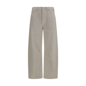 Citizens of Humanity Beige Cotton Jeans Denim