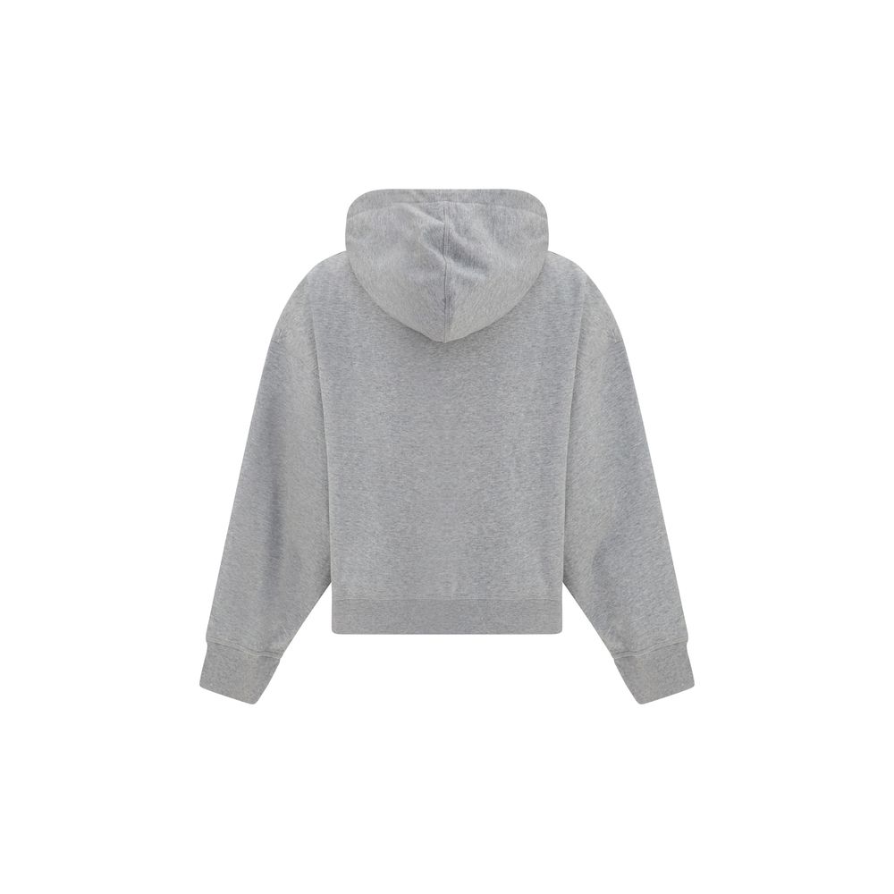 Ganni Gray Cotton Sweatshirt - immagine 2