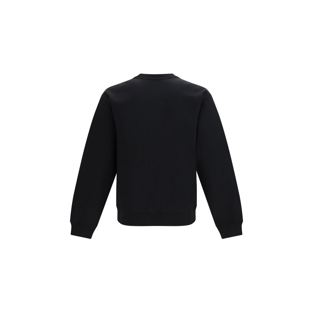Valentino Black Cotton Sweatshirt - immagine 2