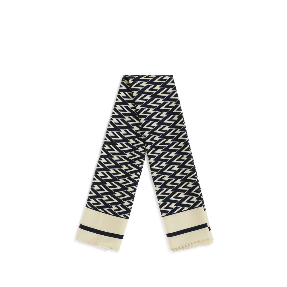 Valentino Garavani Beige Silk Scarf - immagine 2