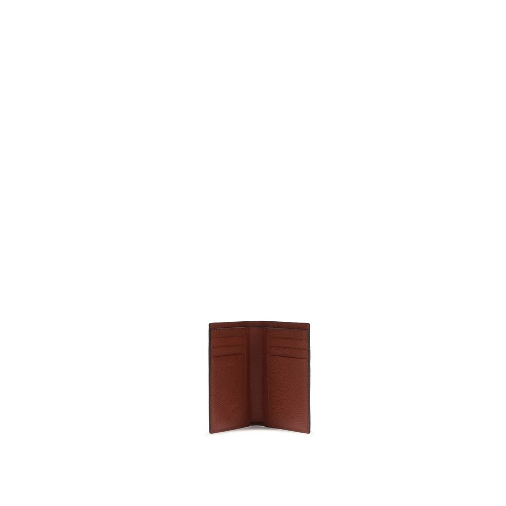 Valentino Garavani Multicolor Calf Leather Bos Taurus Wallet - immagine 3