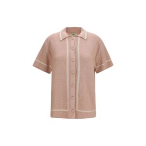 Fendi Multicolor Cotton Shortsleeve Shirt