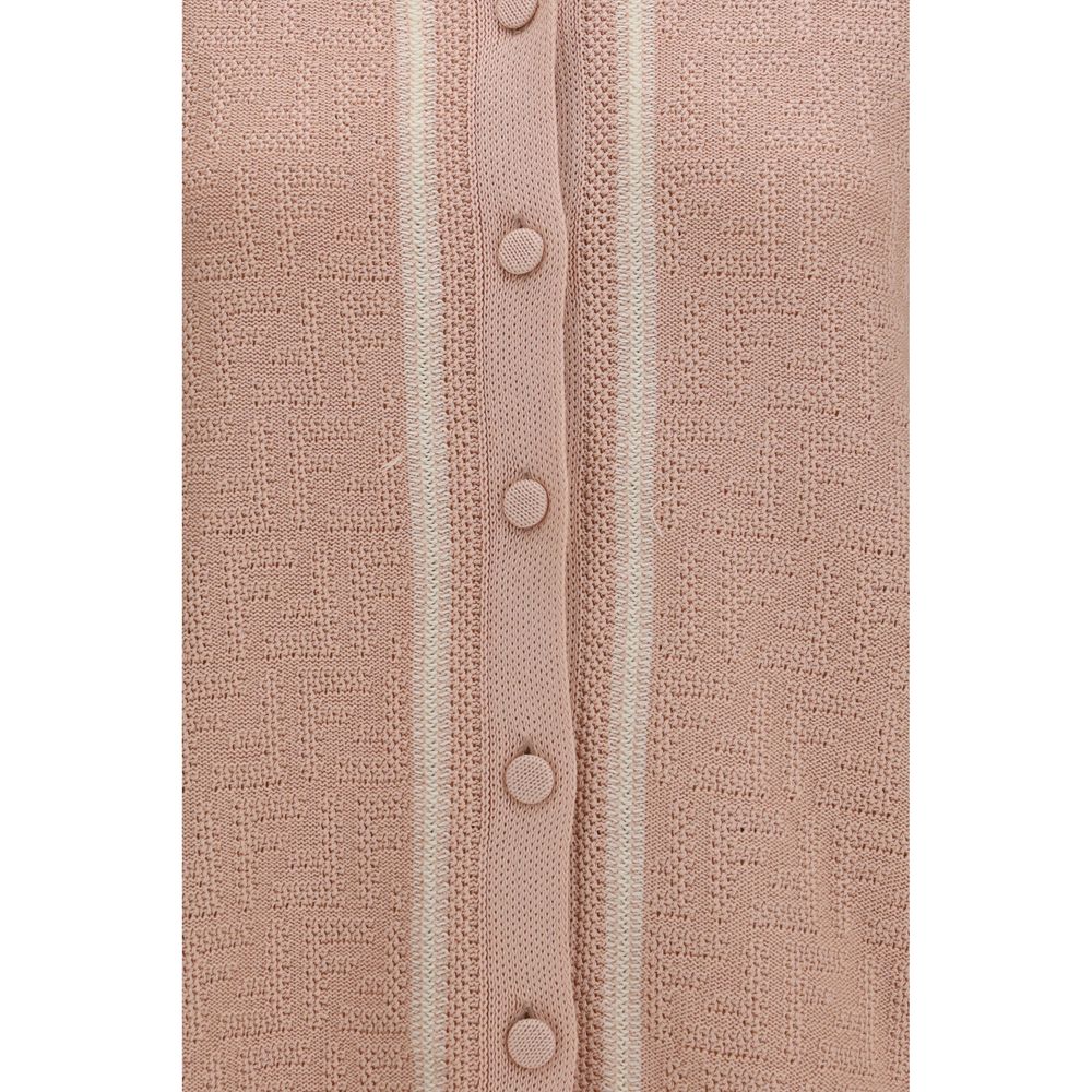 Fendi Multicolor Cotton Shortsleeve Shirt - immagine 3