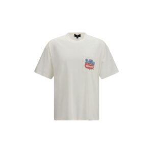 Represent White Cotton T-Shirt