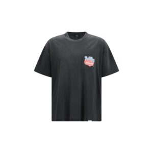Represent Gray Cotton T-Shirt