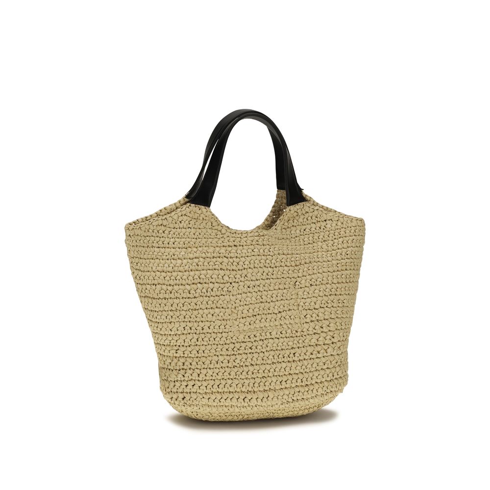 Balmain Beige Viscose Shoulder Bag - immagine 3