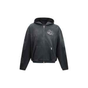 Represent Gray Cotton Sweatshirt