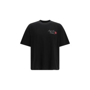 Represent Black Cotton T-Shirt