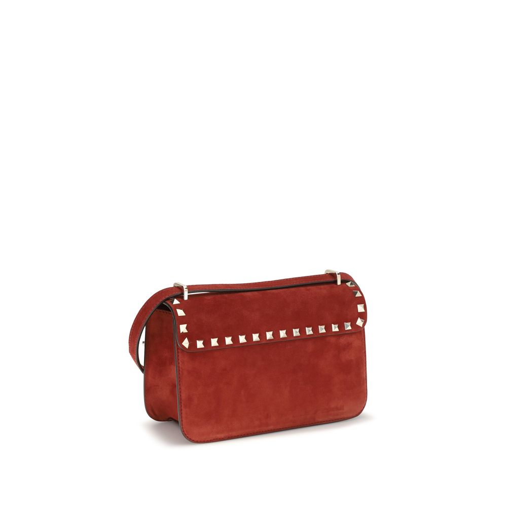 Valentino Garavani Multicolor Suede Leather Shoulder Bag - immagine 3