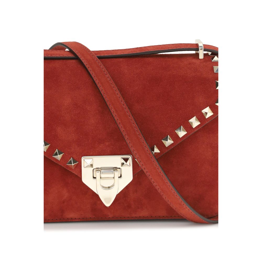 Valentino Garavani Multicolor Suede Leather Shoulder Bag - immagine 4