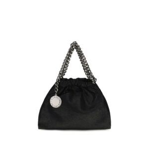 Stella McCartney Black Polyester Handbag