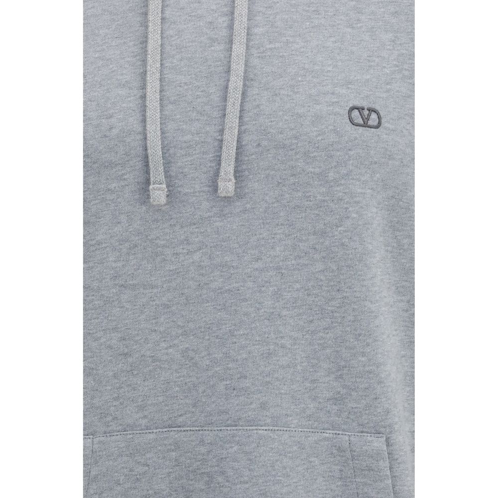 Valentino Gray Cotton Sweatshirt - immagine 3