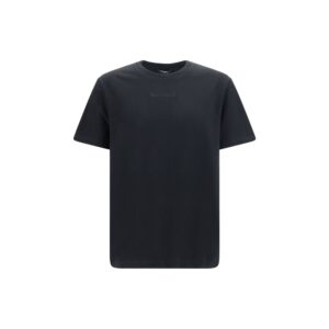 Balmain Black Cotton T-Shirt