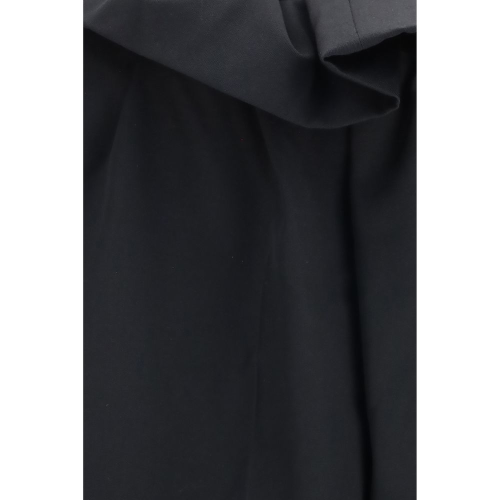 Khaite Black Wool Oves Aries Casual Pants - immagine 3