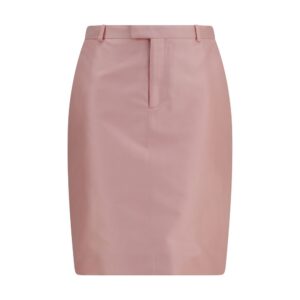 Gucci Multicolor Silk Mini Skirt