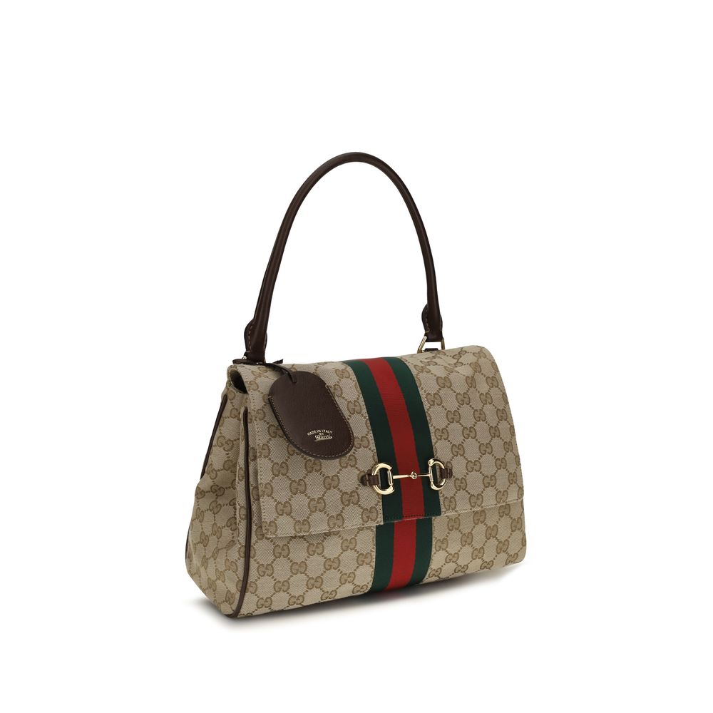 Gucci Beige Polyester Handbag - immagine 2