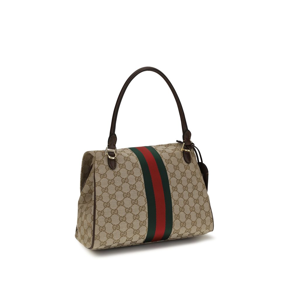 Gucci Beige Polyester Handbag - immagine 3