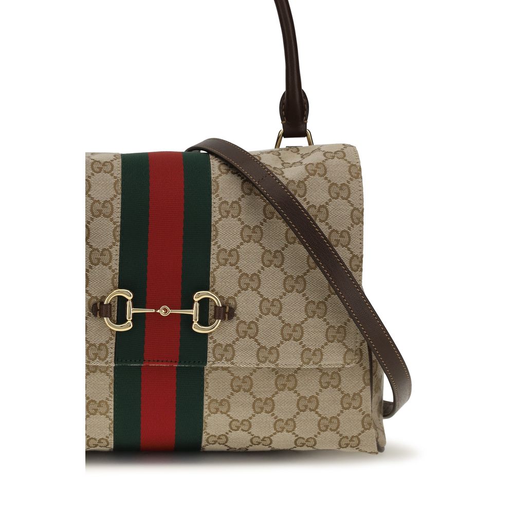 Gucci Beige Polyester Handbag - immagine 4