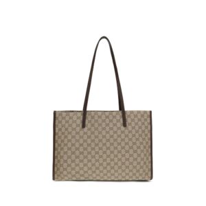 Gucci Beige Polyester Shoulder Bag