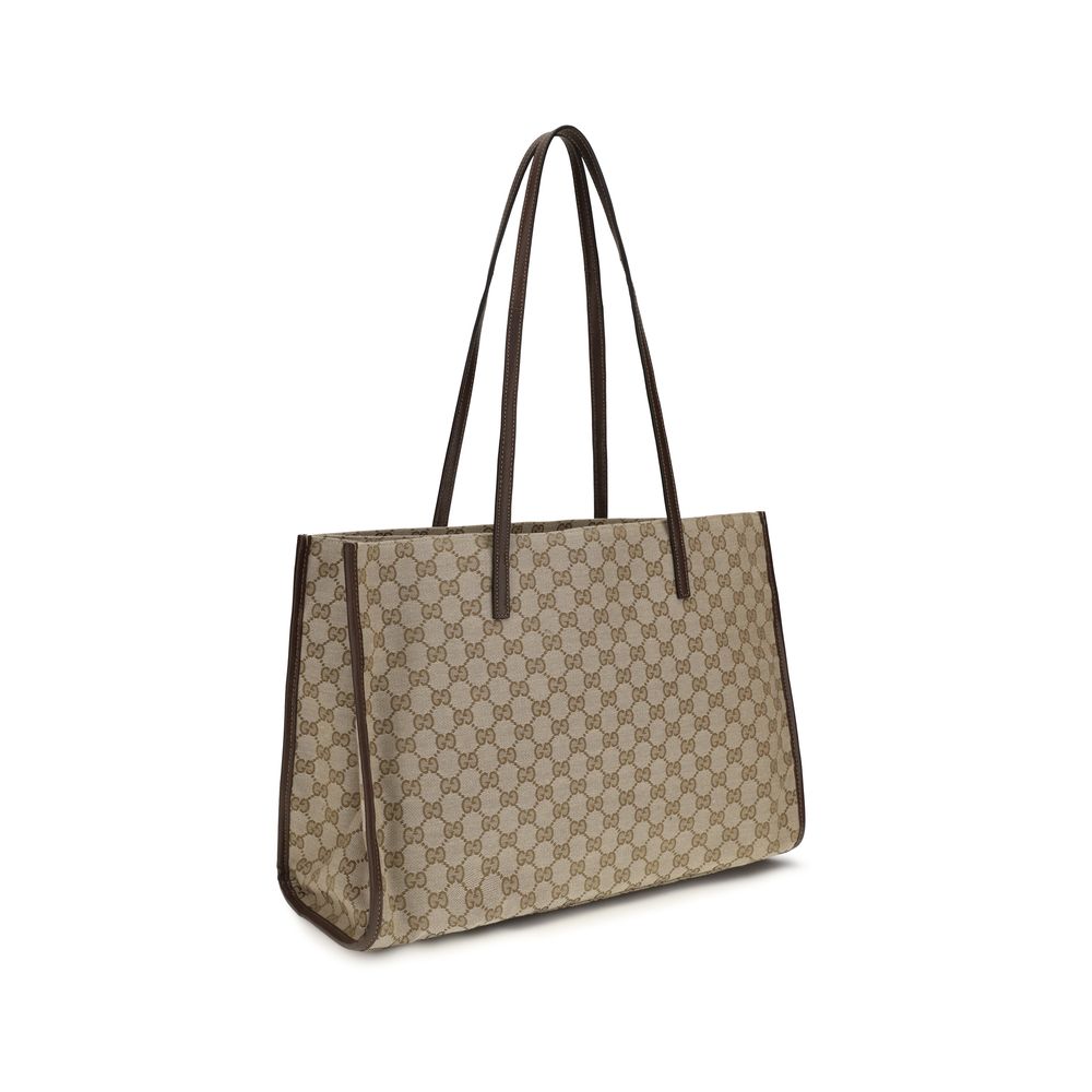 Gucci Beige Polyester Shoulder Bag - immagine 2