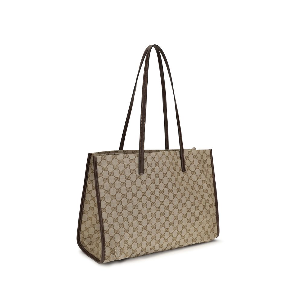 Gucci Beige Polyester Shoulder Bag - immagine 3