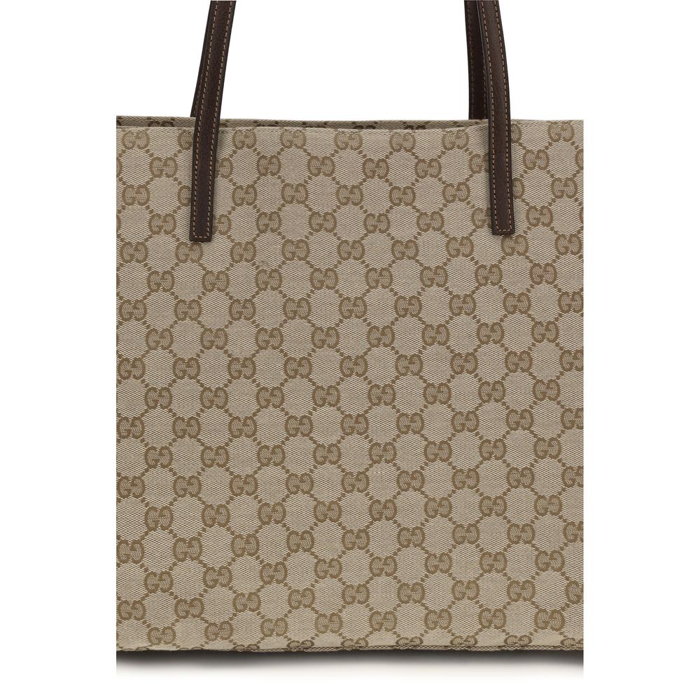 Gucci Beige Polyester Shoulder Bag - immagine 4