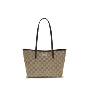Gucci Beige Polyester Shoulder Bag