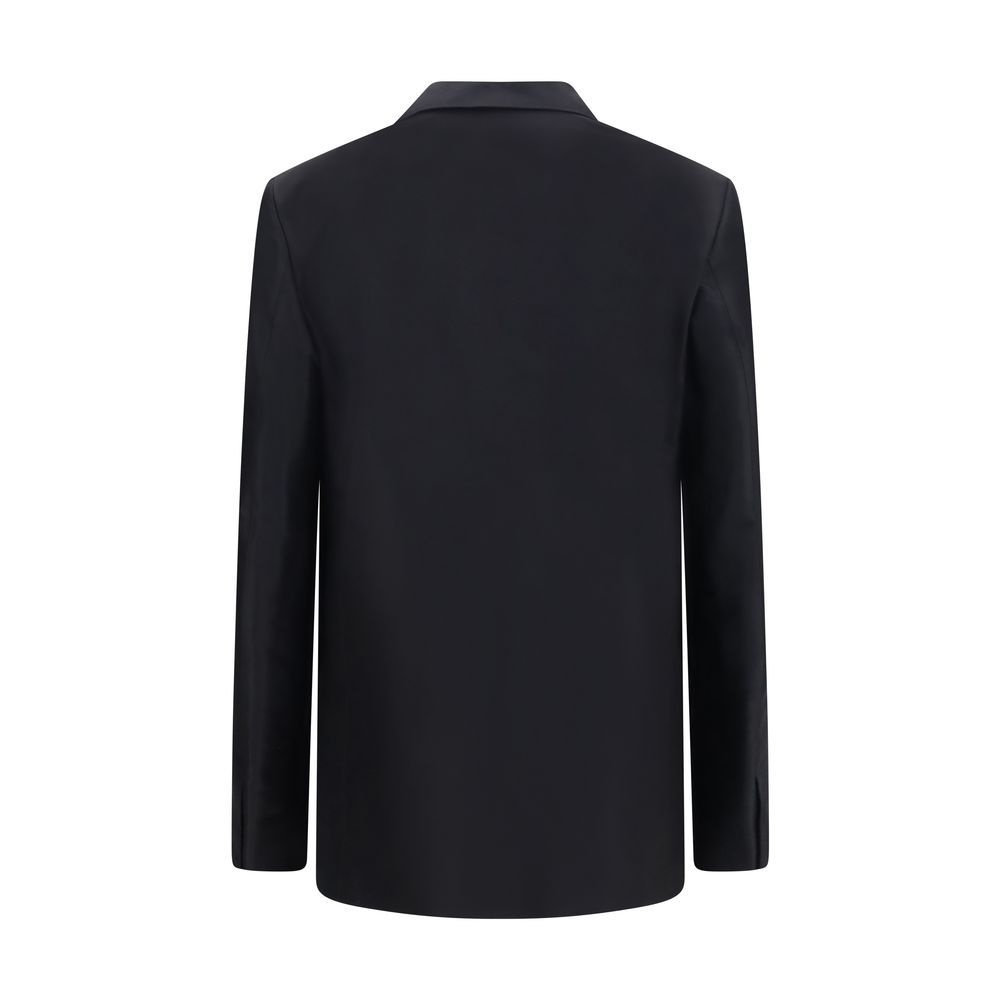Gucci Black Silk Jacket - immagine 2
