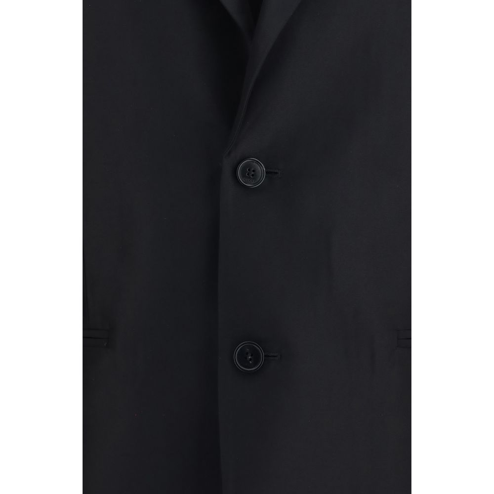 Gucci Black Silk Jacket - immagine 3