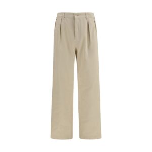Prada Beige Cotton Casual Pants