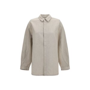 Jacquemus Beige Denim Shirt
