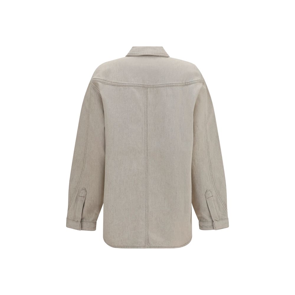 Jacquemus Beige Denim Shirt - immagine 2