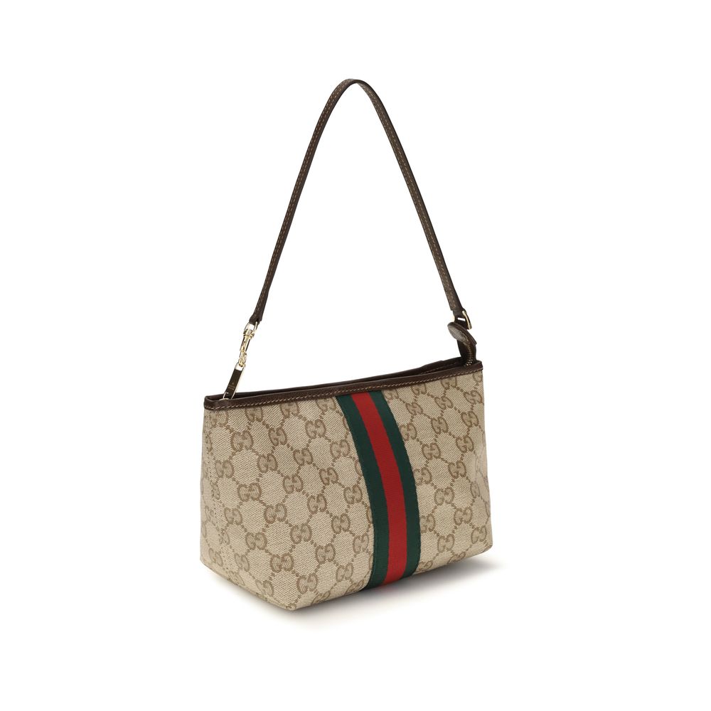 Gucci Beige Cotton Handbag - immagine 2
