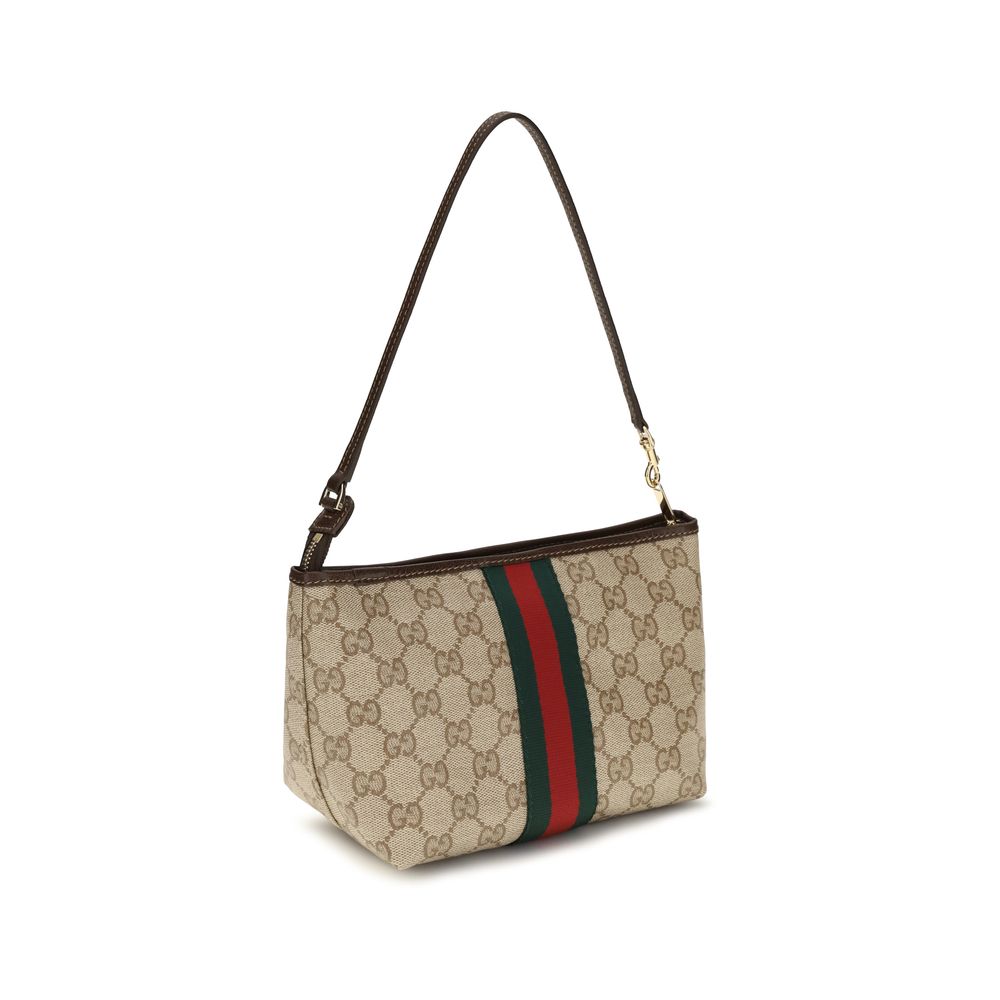 Gucci Beige Cotton Handbag - immagine 3