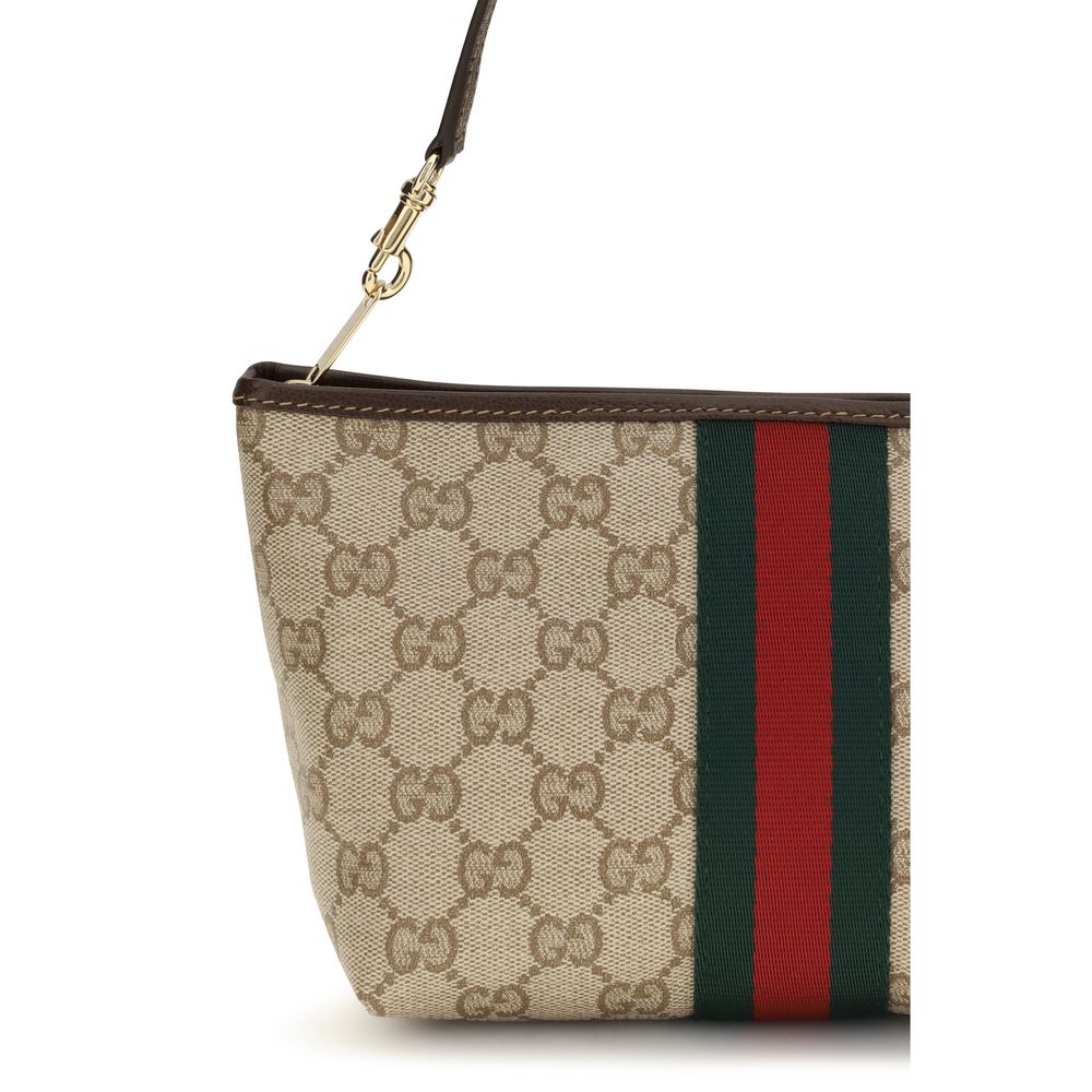 Gucci Beige Cotton Handbag - immagine 4