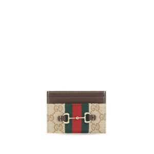 Gucci Beige Polyester Wallet