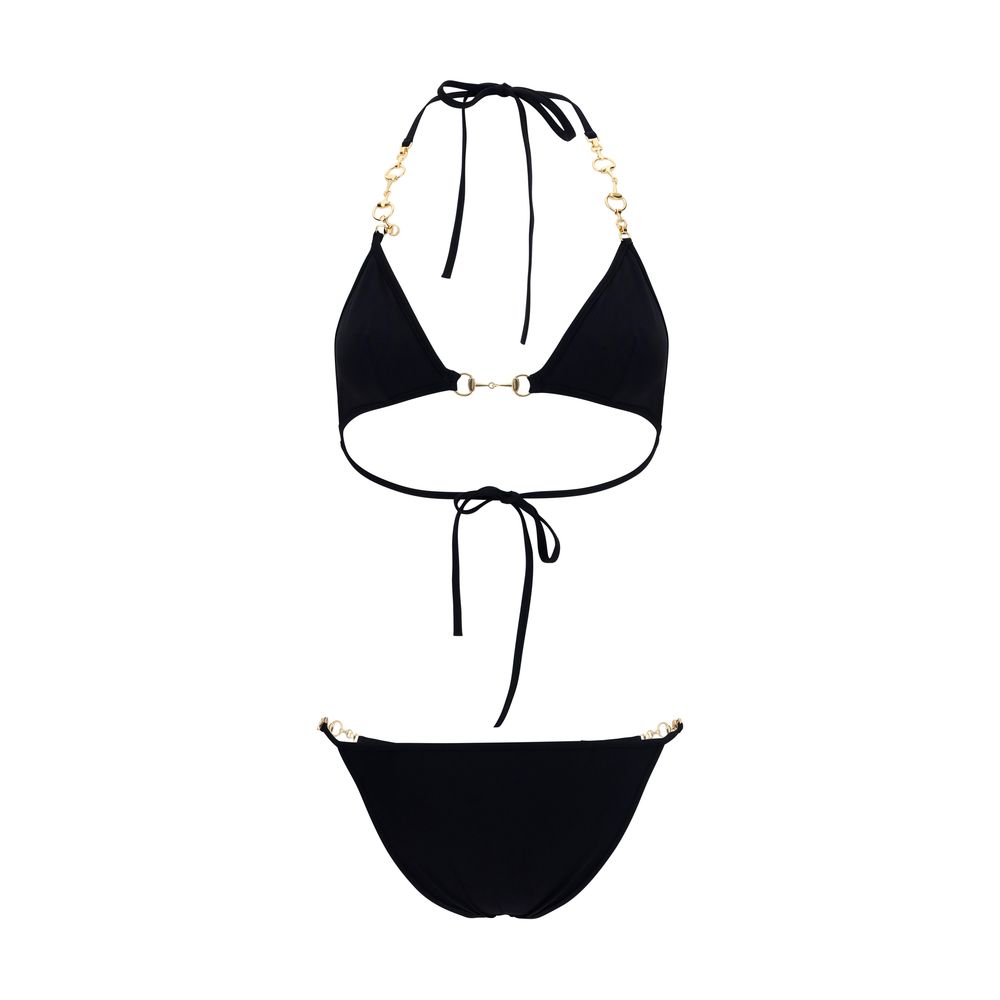 Gucci Black Polyamide Bikini - immagine 2