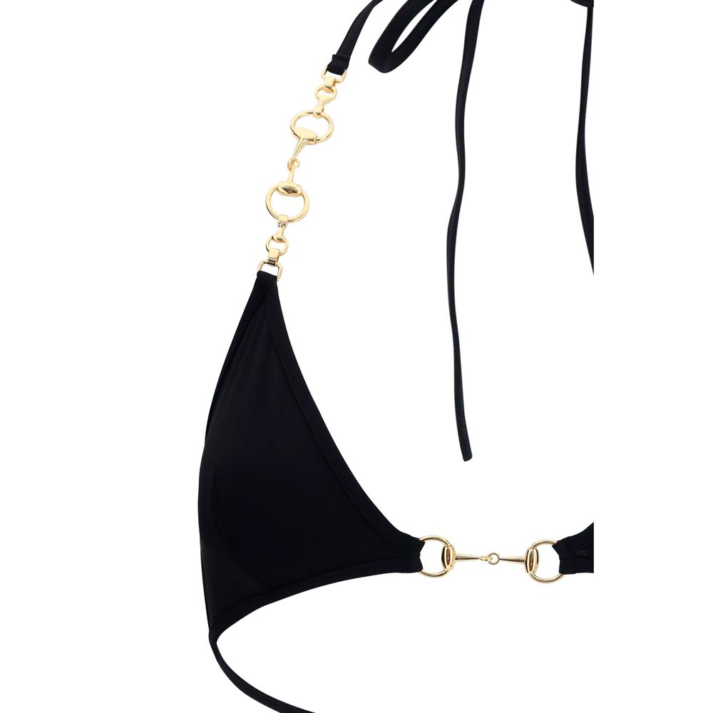 Gucci Black Polyamide Bikini - immagine 3